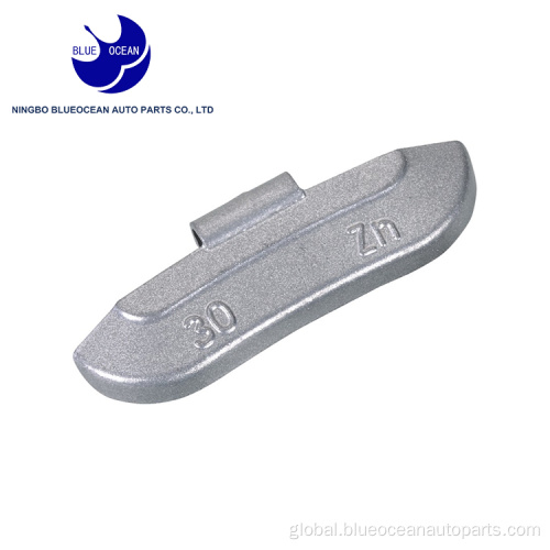 Popular Die Casting Wheel Weight self balancing die casting wheel weights clip Manufactory